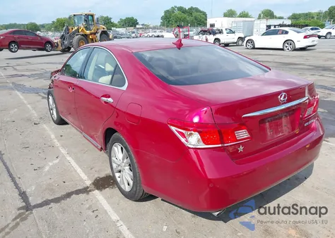 2011 Lexus Es 350 from USA, damaged, VIN JTHBK1EG1B2448316